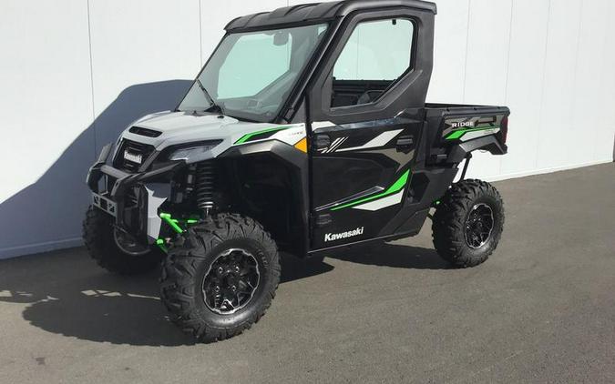 2025 Kawasaki Ridge® XR Deluxe HVAC