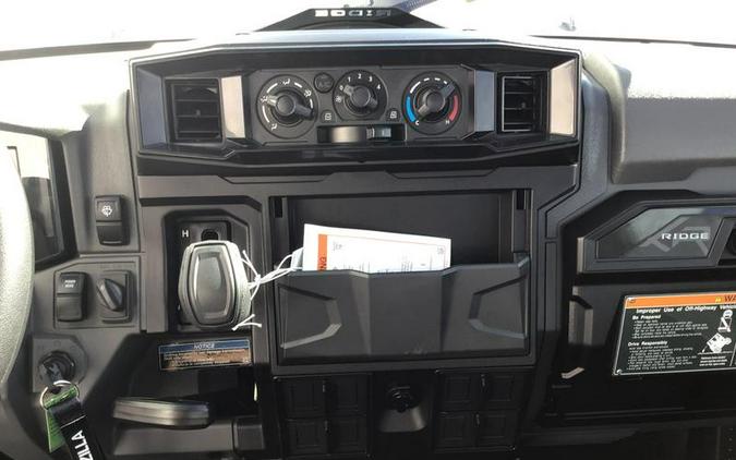 2025 Kawasaki Ridge® XR Deluxe HVAC