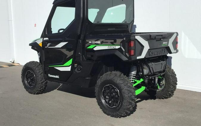 2025 Kawasaki Ridge® XR Deluxe HVAC