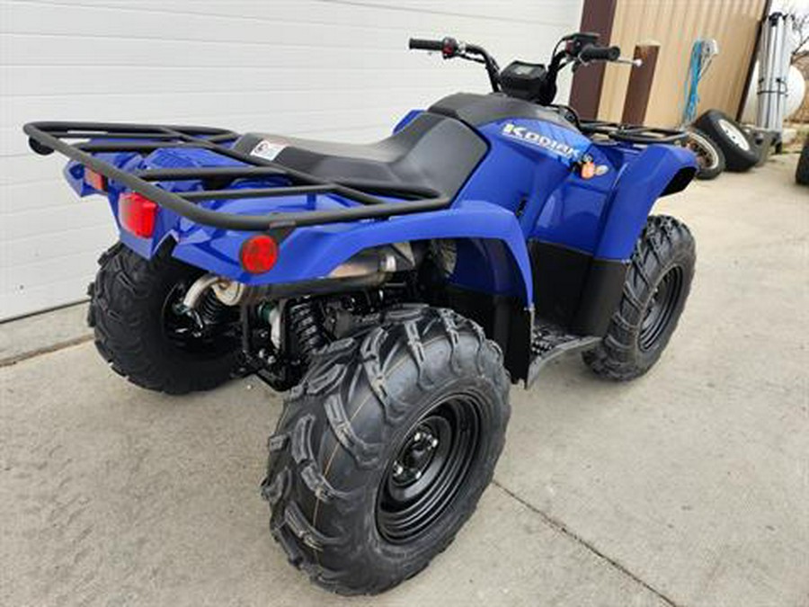 2026 Yamaha Kodiak 450