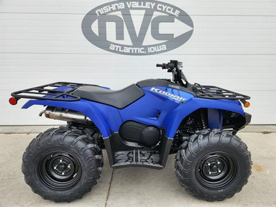2026 Yamaha Kodiak 450