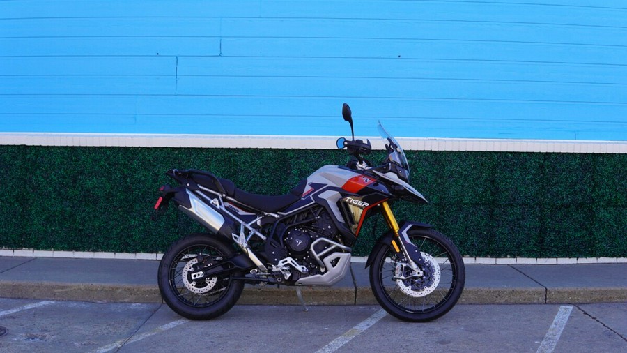 2025 Triumph Tiger 900 Rally Pro