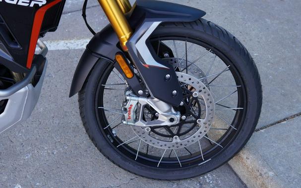 2025 Triumph Tiger 900 Rally Pro