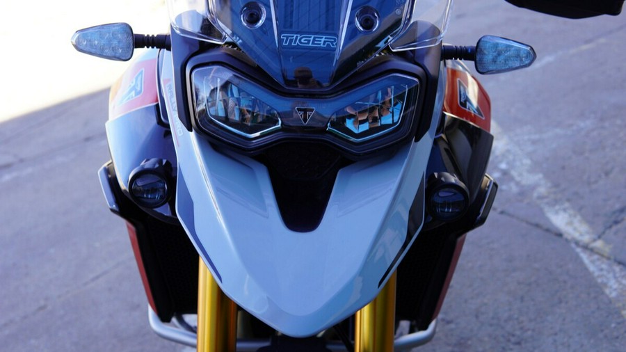 2025 Triumph Tiger 900 Rally Pro