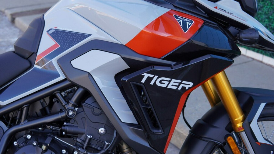 2025 Triumph Tiger 900 Rally Pro