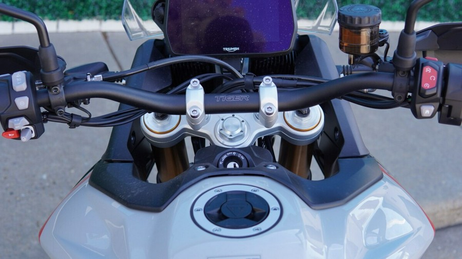 2025 Triumph Tiger 900 Rally Pro