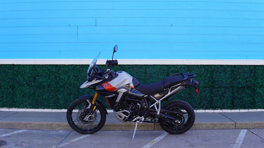 2025 Triumph Tiger 900 Rally Pro