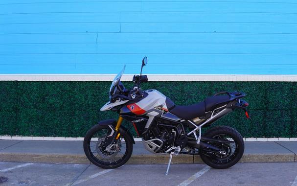 2025 Triumph Tiger 900 Rally Pro