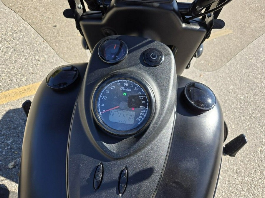 2021 Indian Motorcycle® Springfield ® Dark Horse® Thunder Black Smoke