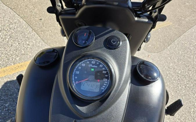 2021 Indian Motorcycle® Springfield ® Dark Horse® Thunder Black Smoke