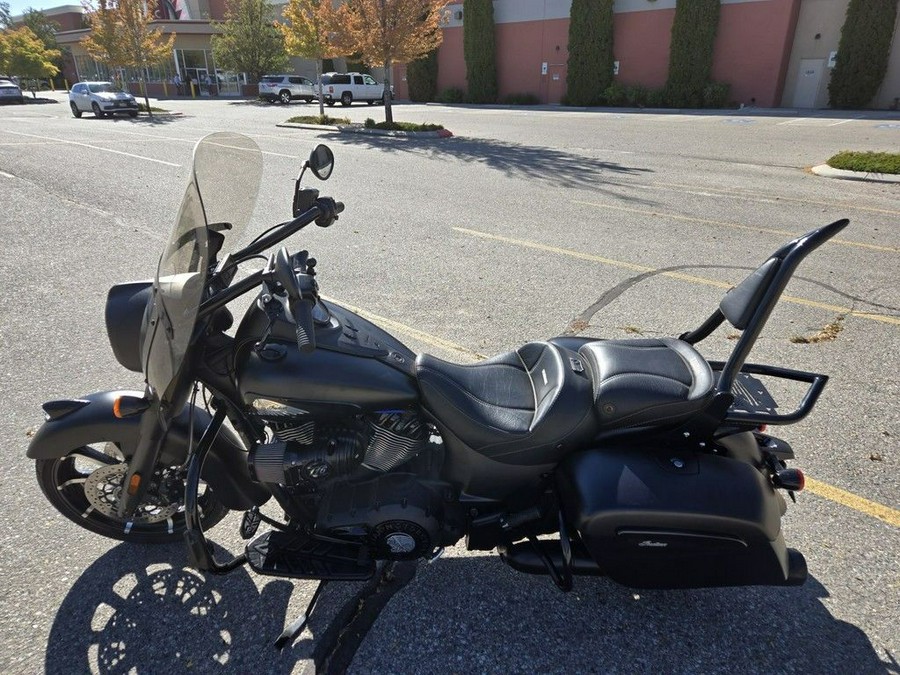 2021 Indian Motorcycle® Springfield ® Dark Horse® Thunder Black Smoke