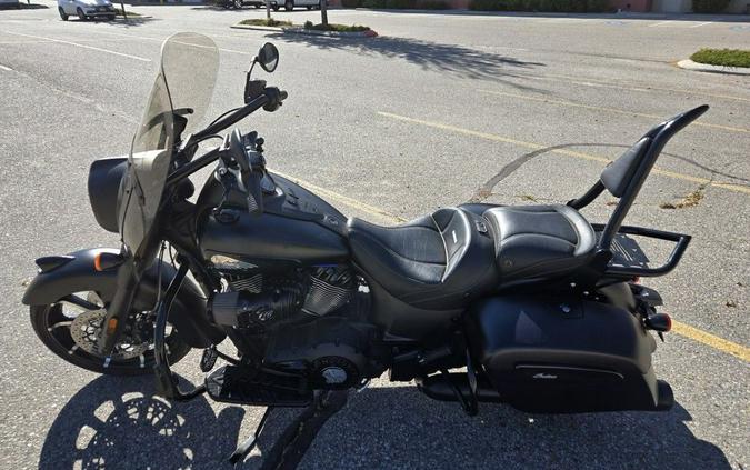 2021 Indian Motorcycle® Springfield ® Dark Horse® Thunder Black Smoke