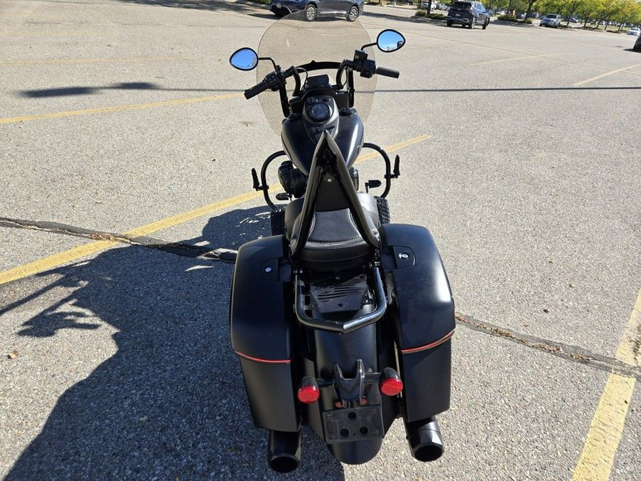 2021 Indian Motorcycle® Springfield ® Dark Horse® Thunder Black Smoke