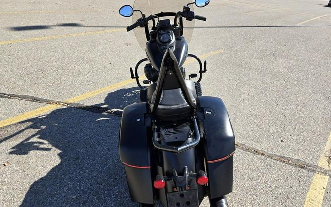 2021 Indian Motorcycle® Springfield ® Dark Horse® Thunder Black Smoke