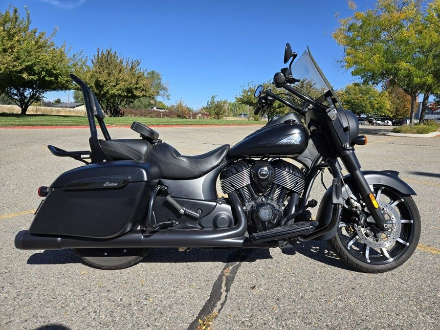2021 Indian Motorcycle® Springfield ® Dark Horse® Thunder Black Smoke