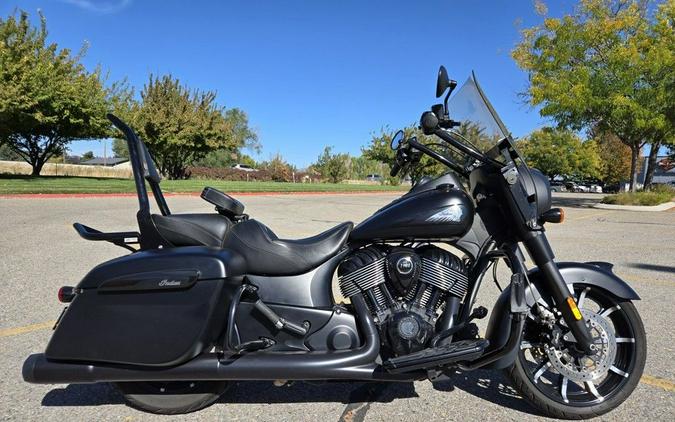 2021 Indian Motorcycle® Springfield ® Dark Horse® Thunder Black Smoke