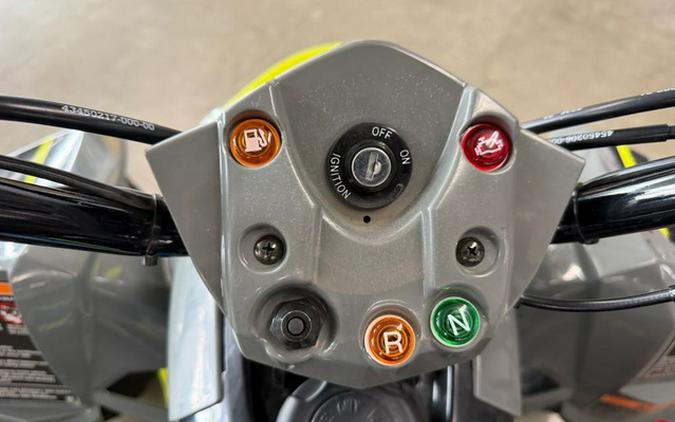 2023 Polaris OUTLAW 110 EFI - AVALANCHE GRAY / LIME