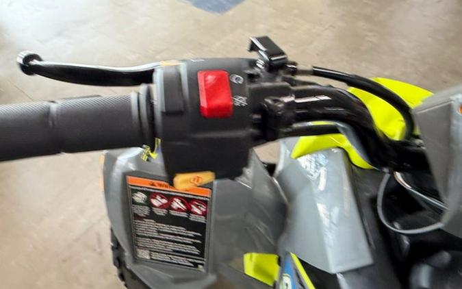2023 Polaris OUTLAW 110 EFI - AVALANCHE GRAY / LIME