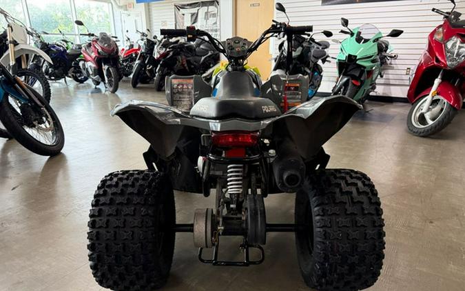 2023 Polaris OUTLAW 110 EFI - AVALANCHE GRAY / LIME