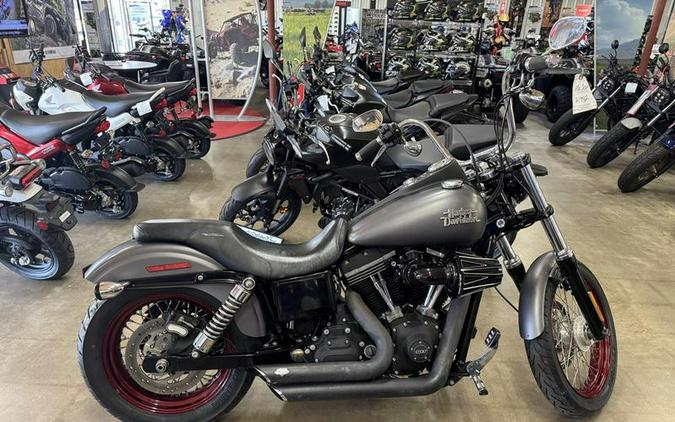 2016 Harley-Davidson® FXDB - Dyna® Street Bob®