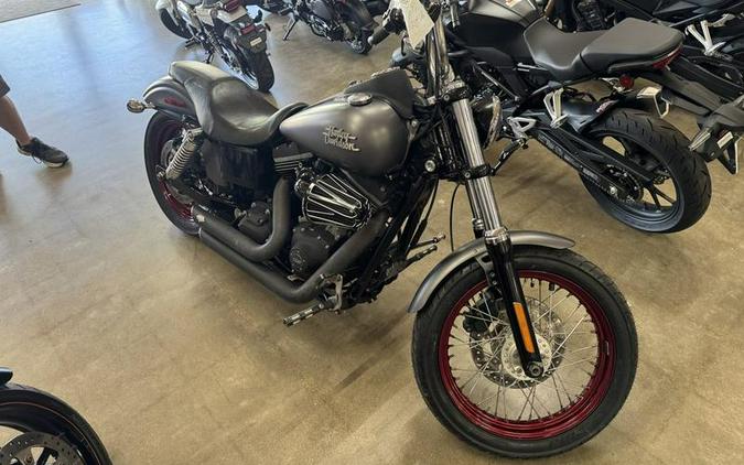 2016 Harley-Davidson® FXDB - Dyna® Street Bob®