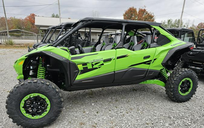 2026 Kawasaki Teryx®4 H2 Deluxe eS