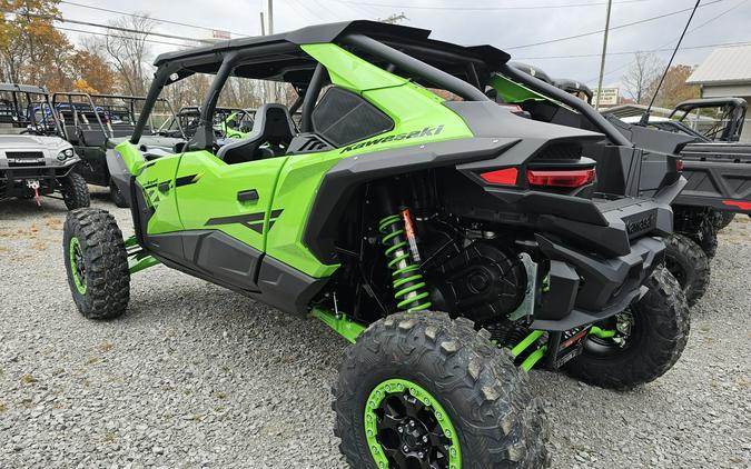 2026 Kawasaki Teryx®4 H2 Deluxe eS