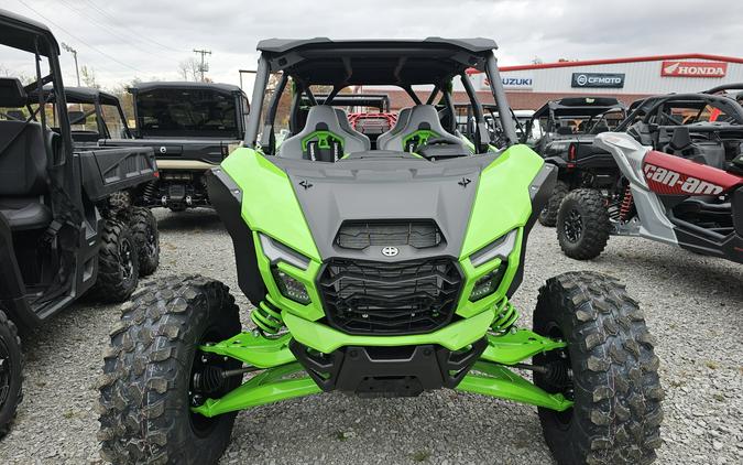 2026 Kawasaki Teryx®4 H2 Deluxe eS