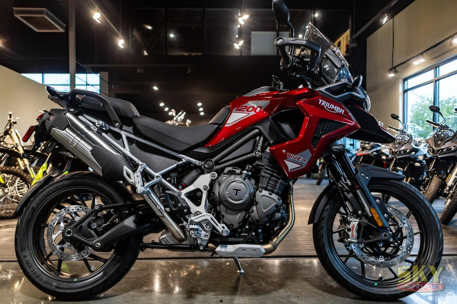 2025 Triumph Tiger 1200 GT Pro