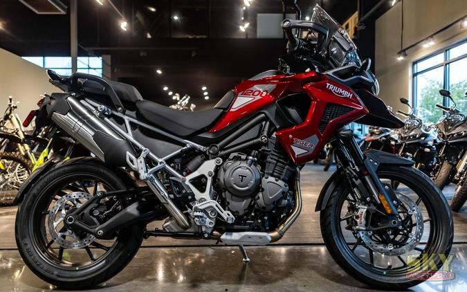 2025 Triumph Tiger 1200 GT Pro