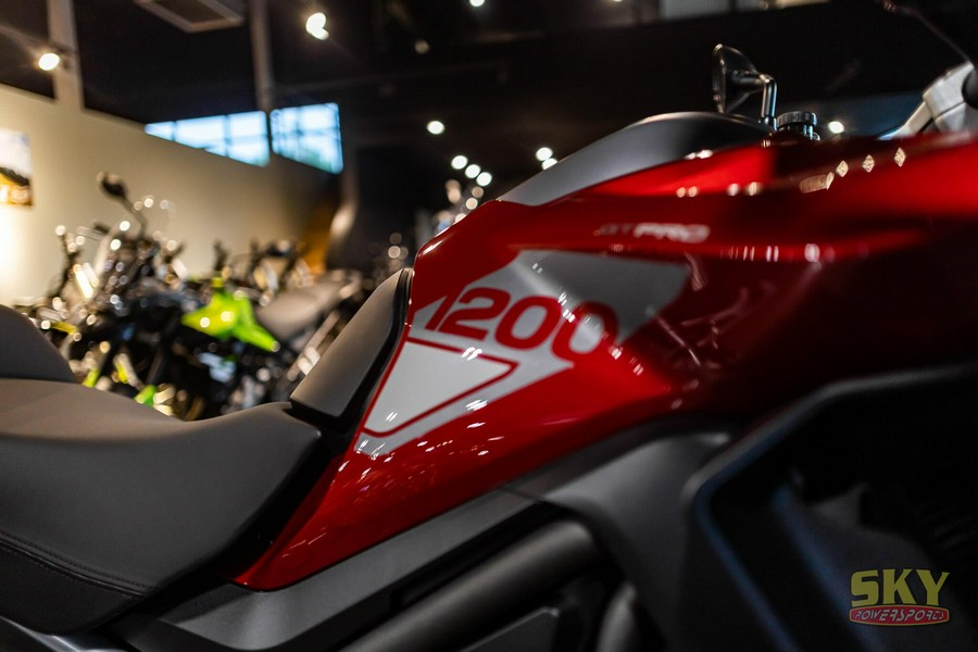 2025 Triumph Tiger 1200 GT Pro