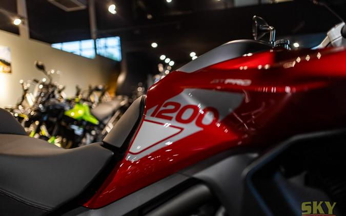 2025 Triumph Tiger 1200 GT Pro