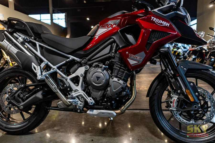 2025 Triumph Tiger 1200 GT Pro