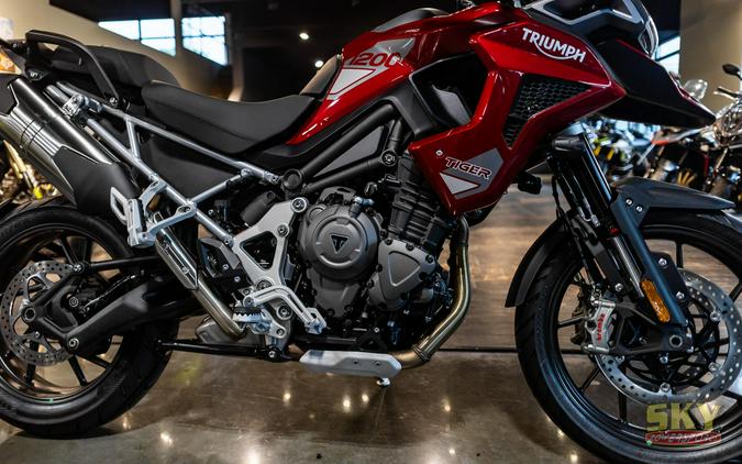 2025 Triumph Tiger 1200 GT Pro