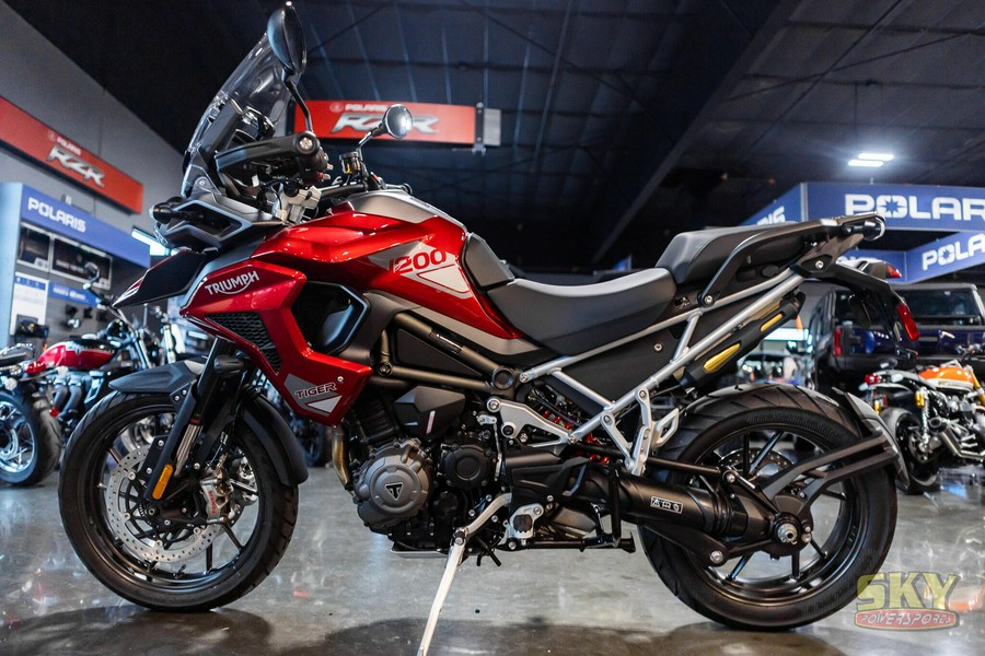 2025 Triumph Tiger 1200 GT Pro