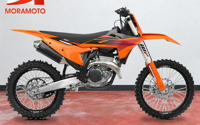 2027 KTM SX 350 F