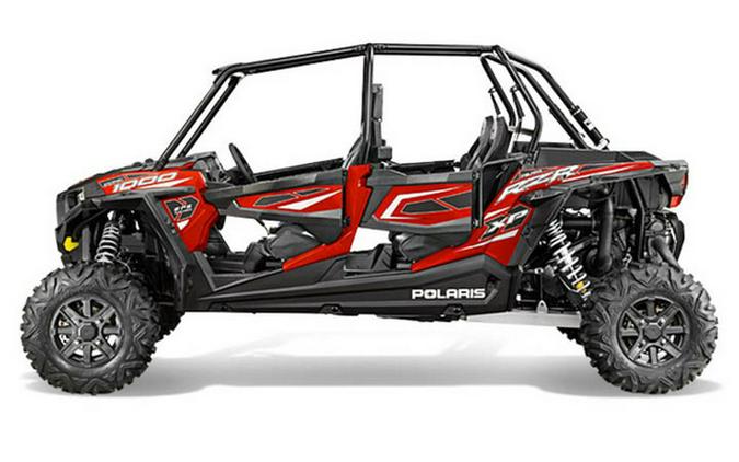 2015 Polaris RZR XP 4 1000 EPS Havasu Red Pearl