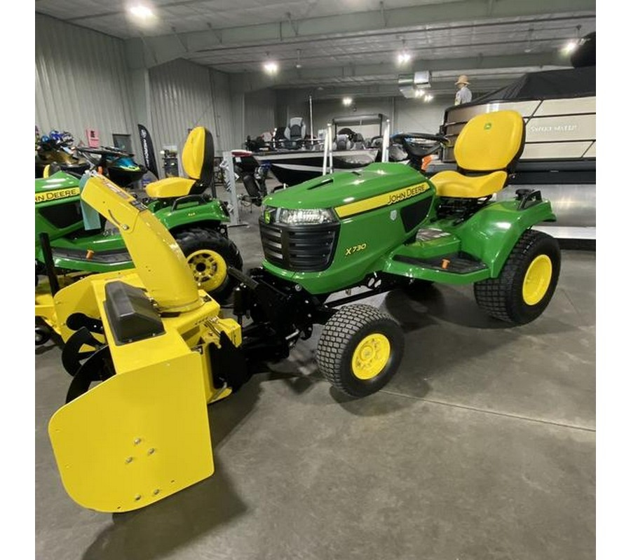 2021 John Deere X730 54