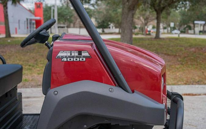 2023 Kawasaki Mule™ 4000