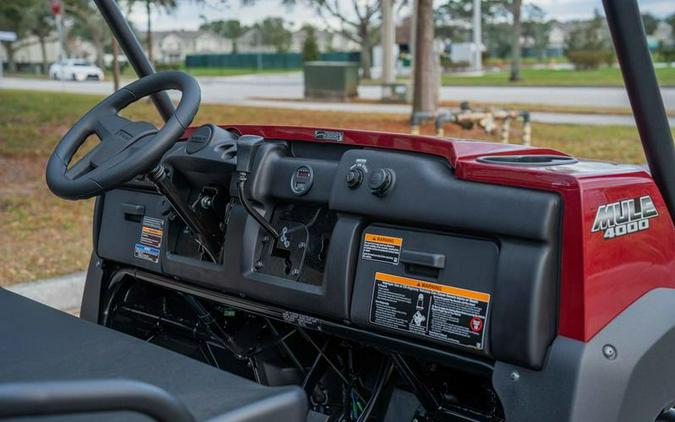 2023 Kawasaki Mule™ 4000