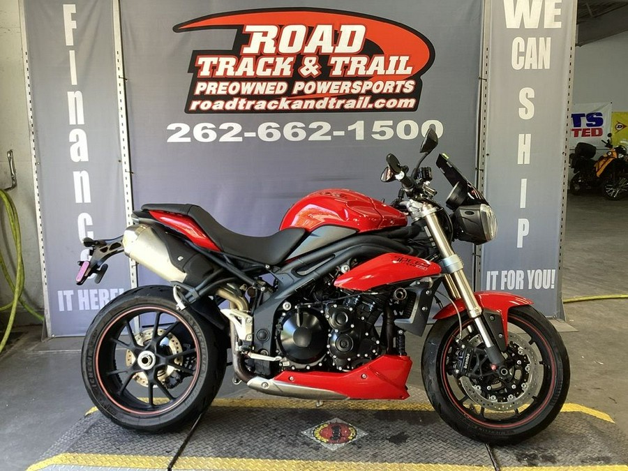 2015 Triumph Speed Triple ABS