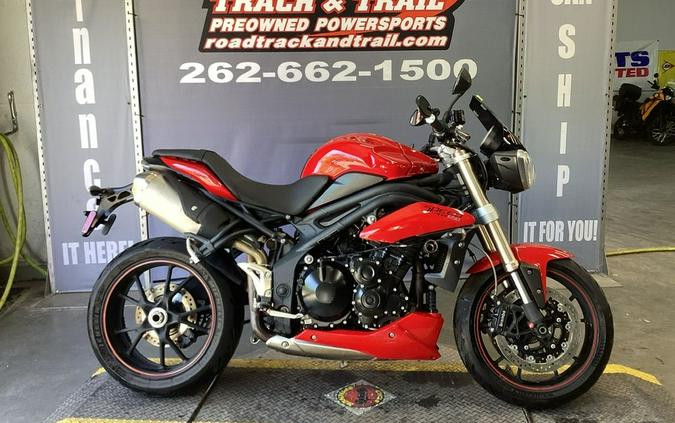 2015 Triumph Speed Triple ABS