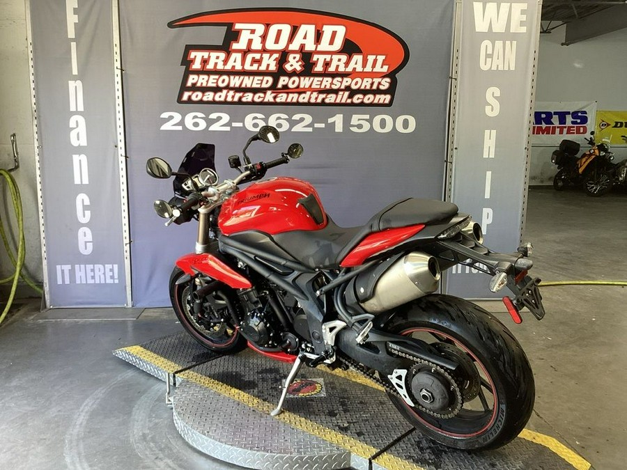 2015 Triumph Speed Triple ABS