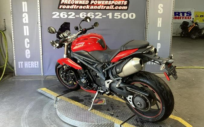 2015 Triumph Speed Triple ABS