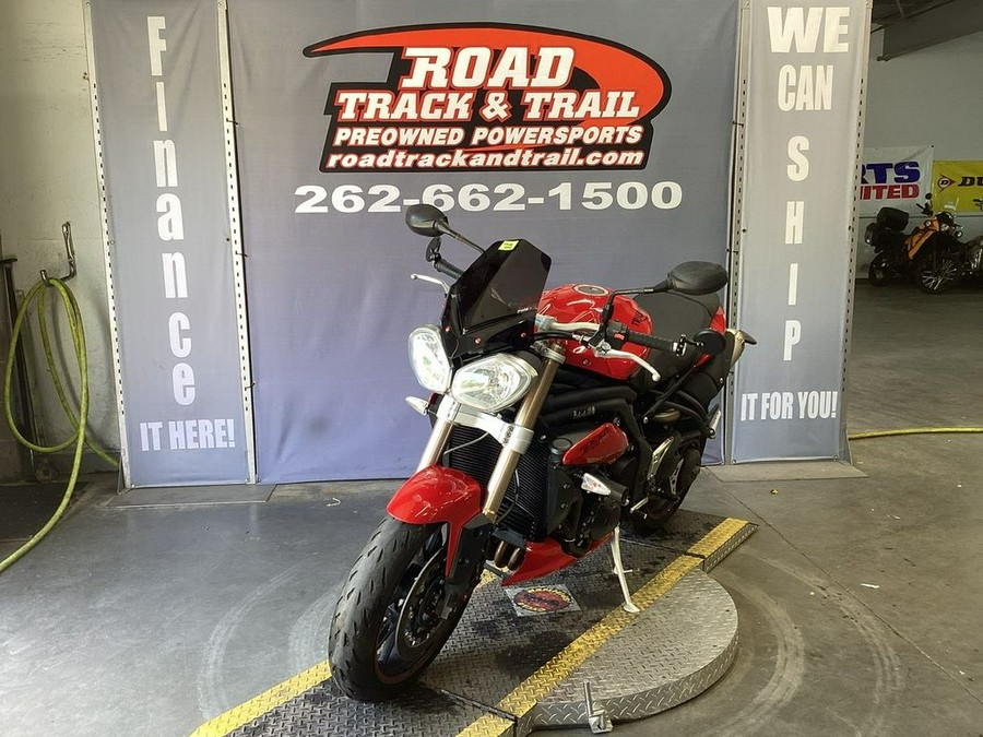 2015 Triumph Speed Triple ABS