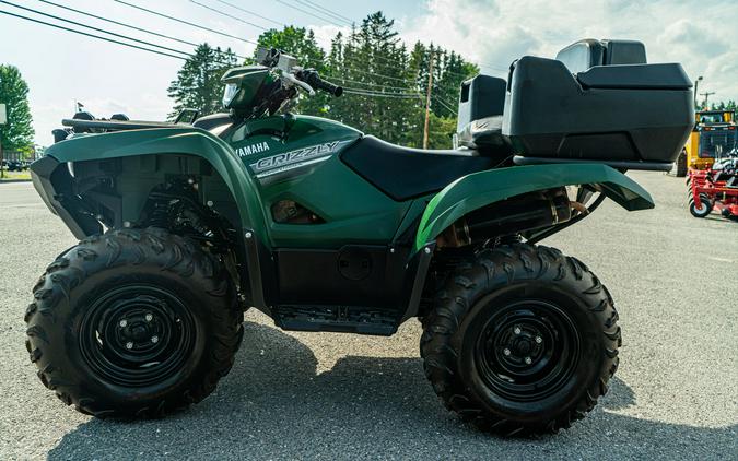 2016 Yamaha Grizzly EPS