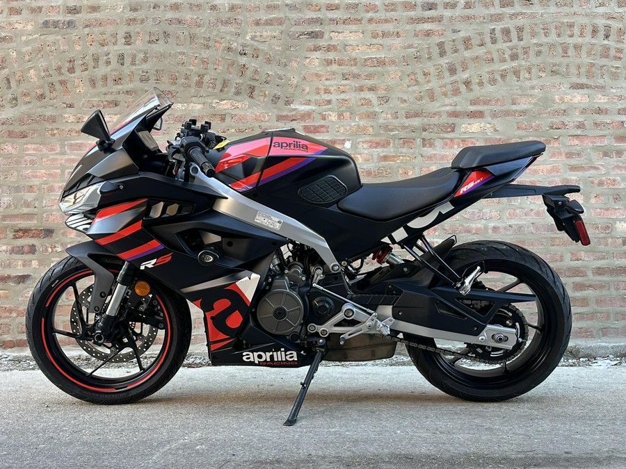 2025 Aprilia RS 457