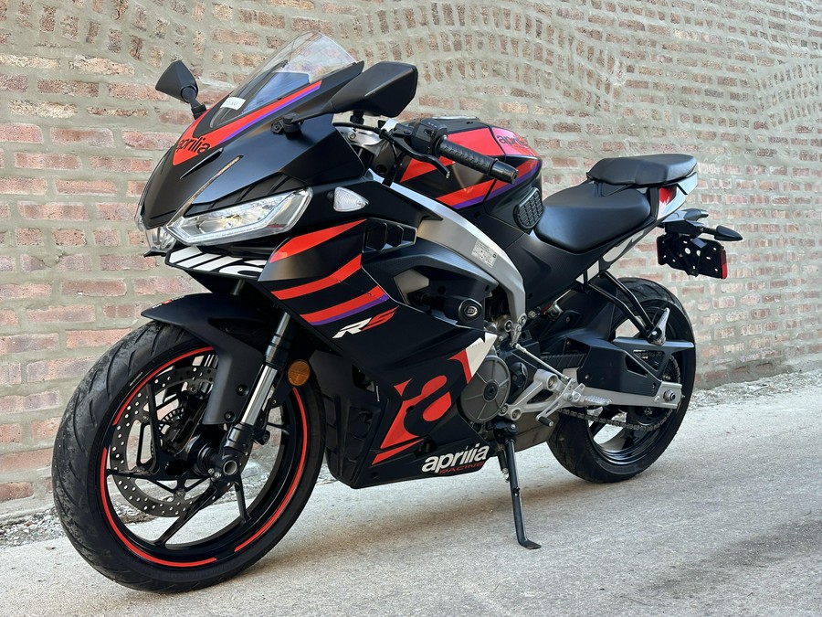 2025 Aprilia RS 457