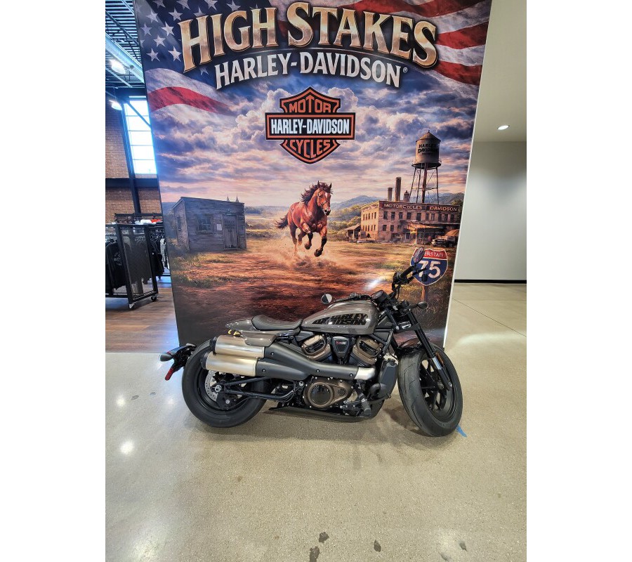 2023 Harley-Davidson® Sportster® S Gray Haze RH1250S