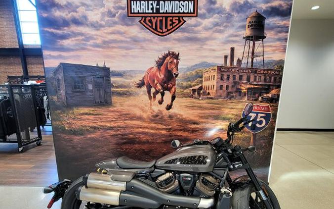 2023 Harley-Davidson® Sportster® S Gray Haze RH1250S